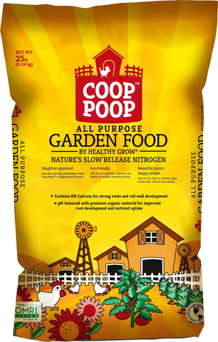 Coop Poop All Purpose Garden Food