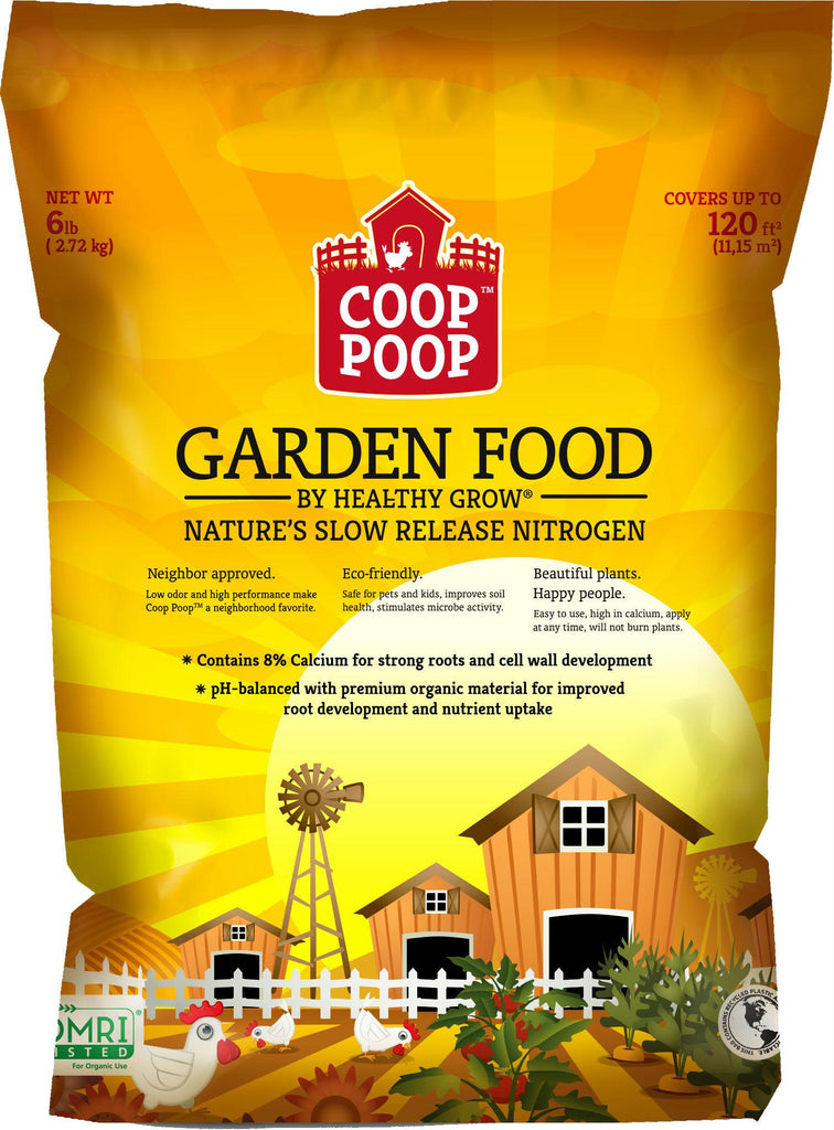 Coop Poop All Purpose Garden Food