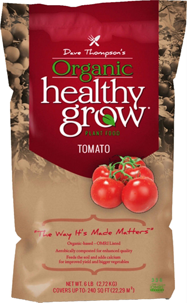 Healthy Grow Tomato Plant Food