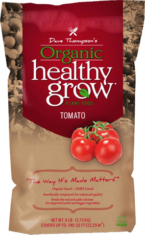 Healthy Grow Tomato Plant Food