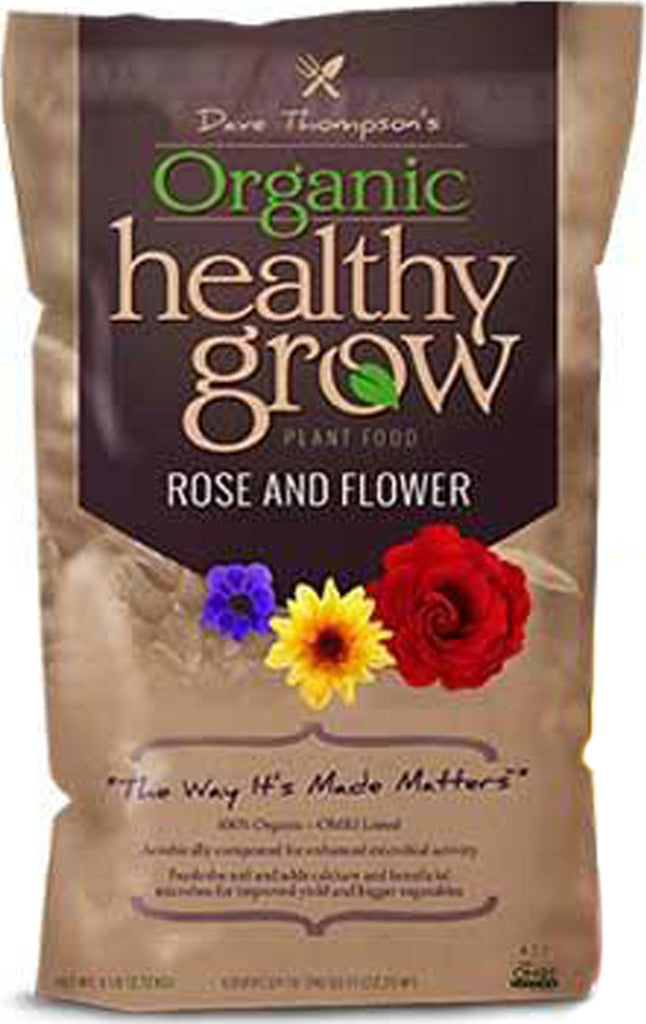 Healthy Grow Rose & Flower Plant Food