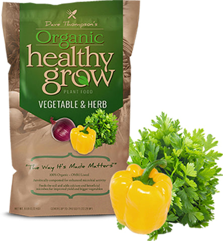 Healthy Grow Vegetable & Herb Plant Food