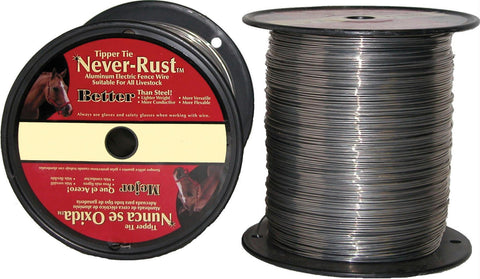 Never Rust Aluminum Wire