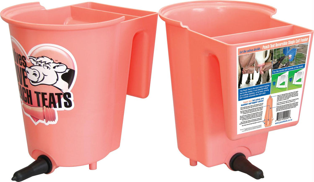 Single Teat Reversible Bucket Feeder