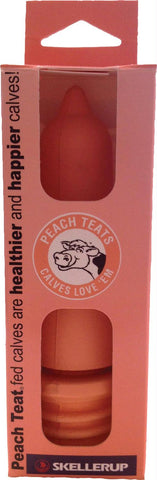 Pink Threaded Peach Teat