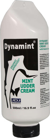 Dynamint Mint Udder Cream Hang Bottle