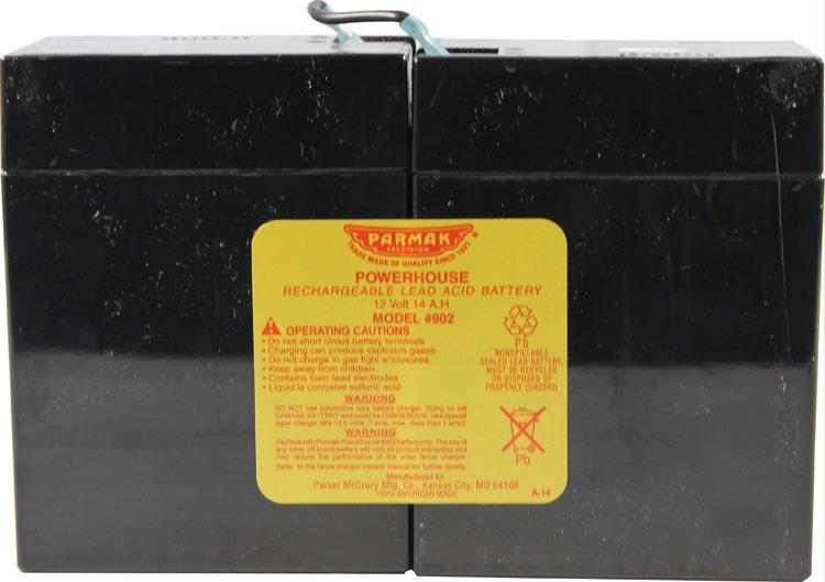 Parmak Replacement Battery For Parmak Fencers