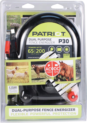 Patriot Dual-purpose Fence Energizer