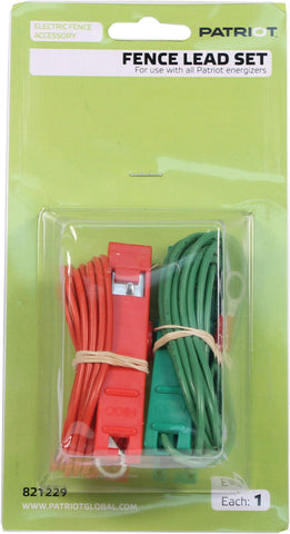 Patriot Electric Fence Lead Set