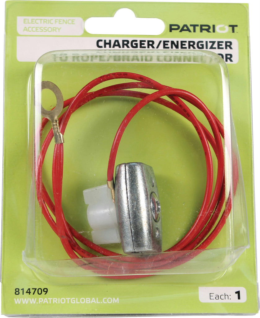 Patriot Charger To Rope-braid Connector