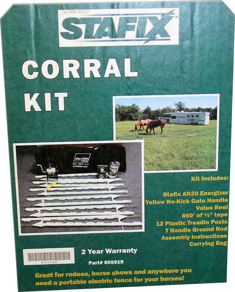 Equine Corral Travel Kit