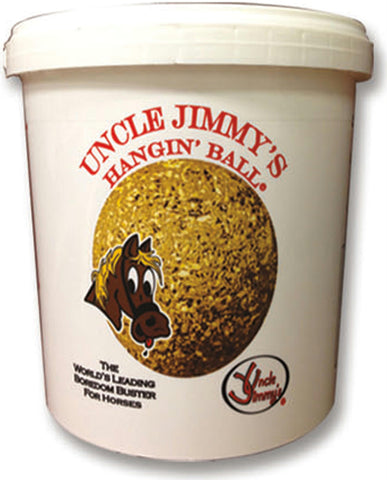 Uncle Jimmy's Hangin' Ball Treats For Horses