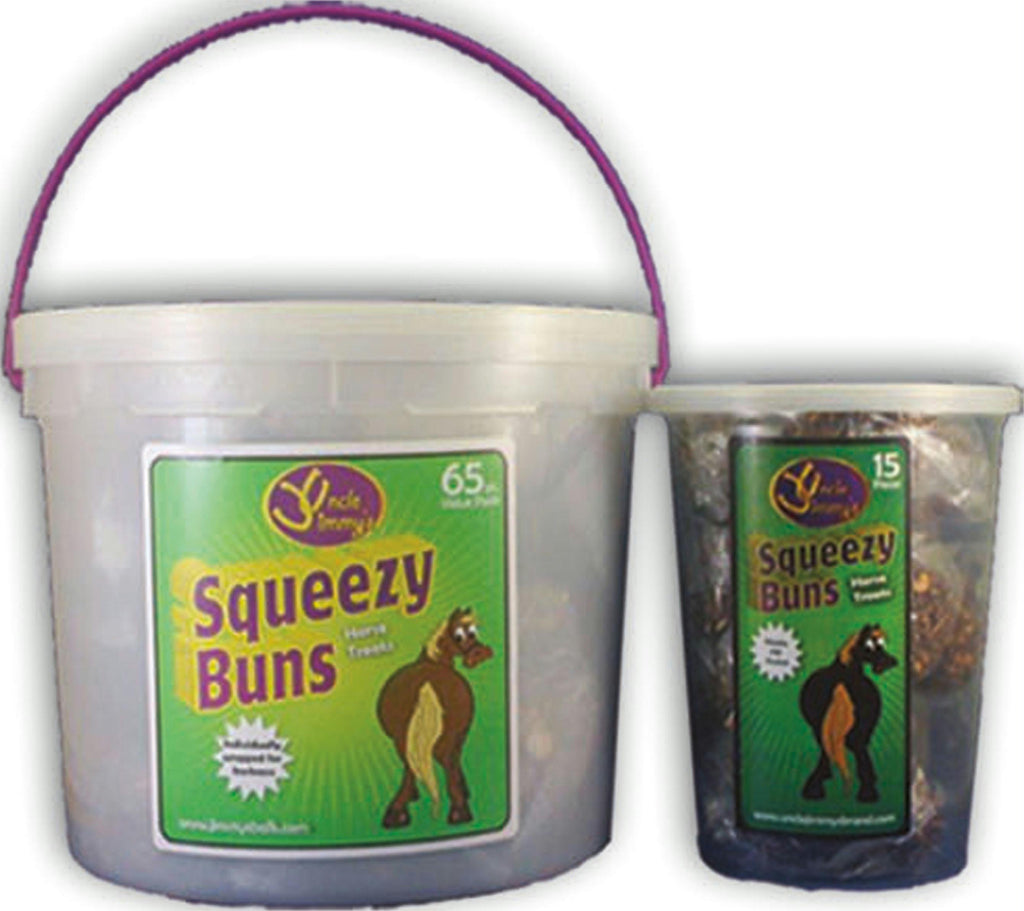 Squeezy Buns Treats For Horses