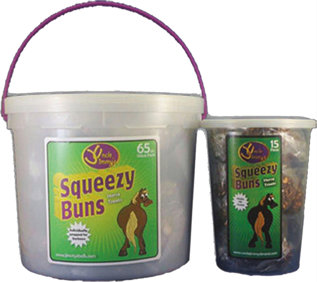 Squeezy Buns Treats For Horses