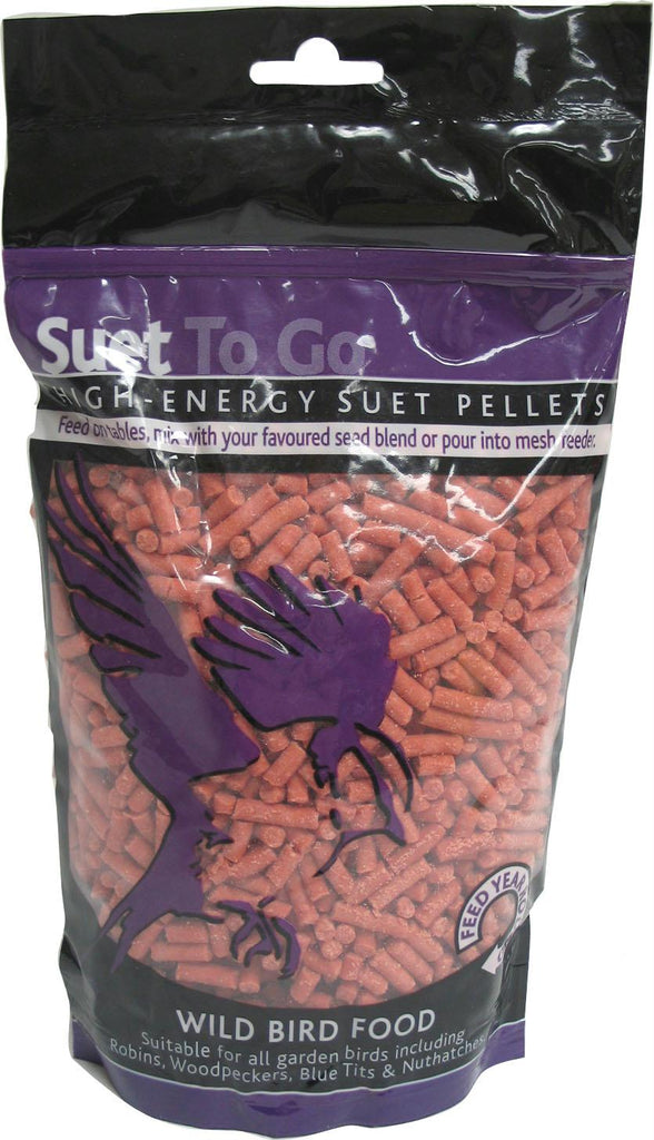 Suet To Go High Energy Suet Pellets