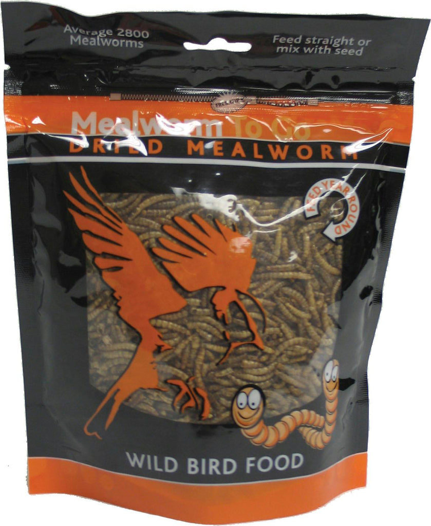 Mealworm To Go Dried Mealworm Wild Bird Food