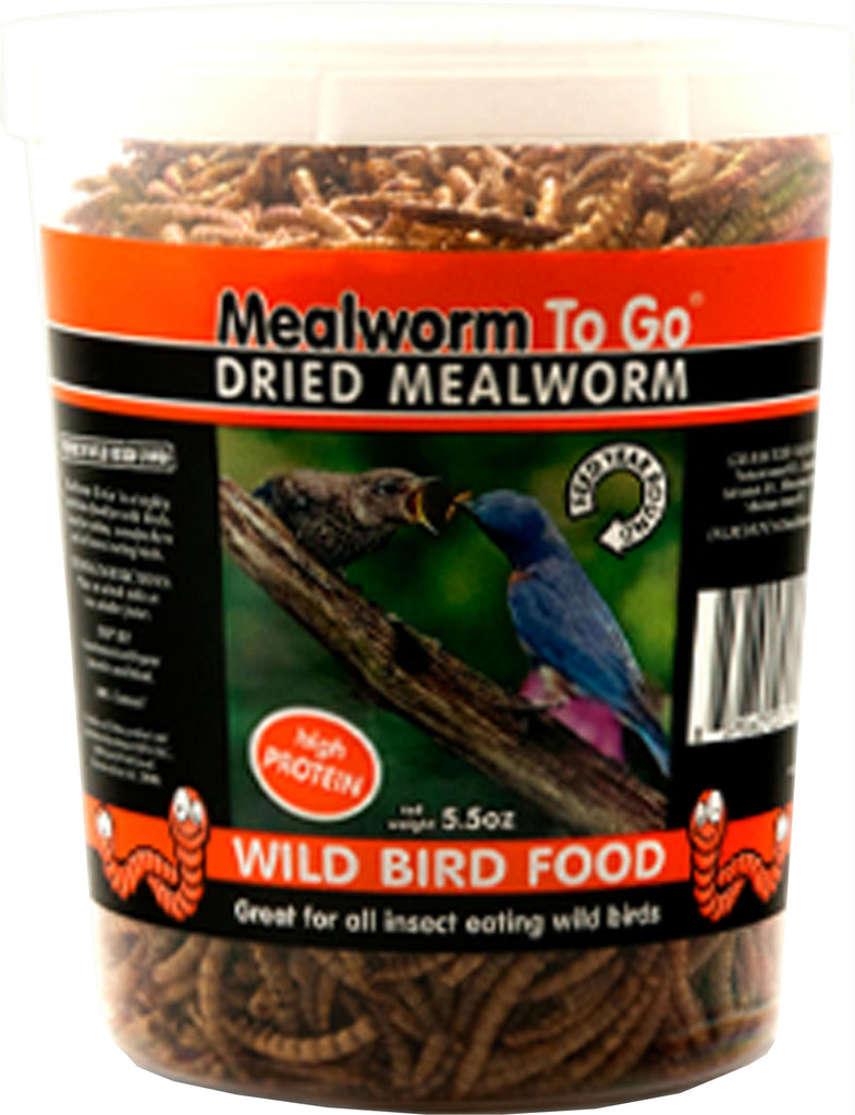 Mealworm To Go Dried Mealworm Wild Bird Food