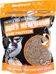 Mealworm To Go Dried Mealworm Wild Bird Food