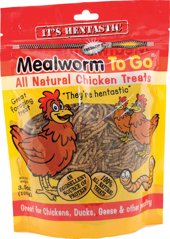 Hentastic Mealworm To Go Chicken Treats