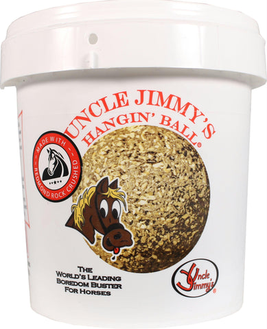 Uncle Jimmy's Hangin' Ball Treats For Horses