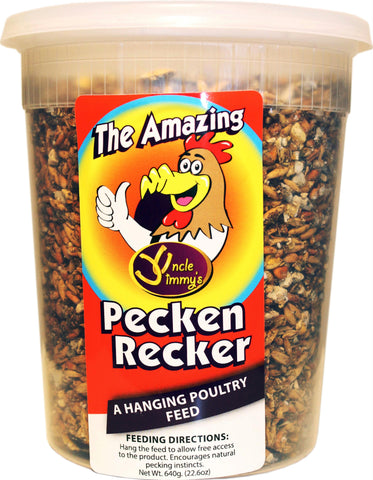 Pecken Recker Hanging Feed