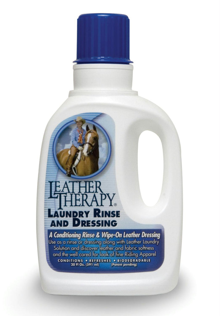 Leather Therapy Laundry Rinse & Dressing
