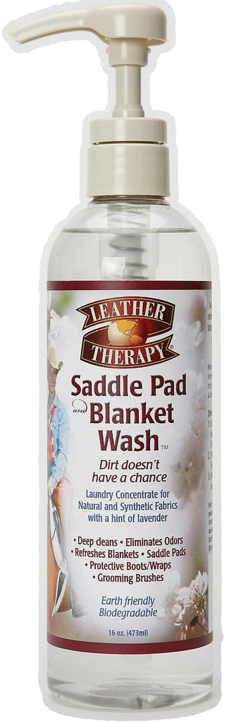 Leather Therapy Saddle Pad & Blanket Wash