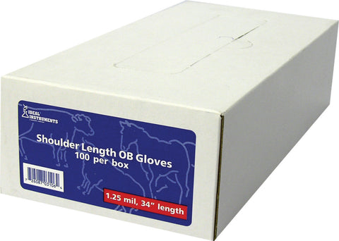 Shoulder Length Disposable Ob Glove