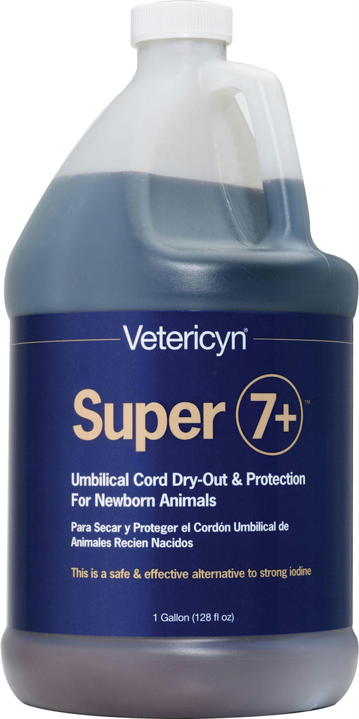 Vetericyn Super 7+ Newborn Animal Naval Dip