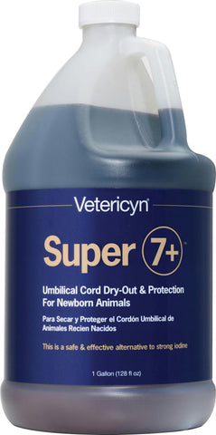 Vetericyn Super 7+ Newborn Animal Naval Dip