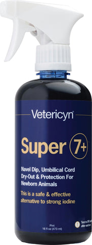 Vetericyn Super 7+ Newborn Animal Naval Dip