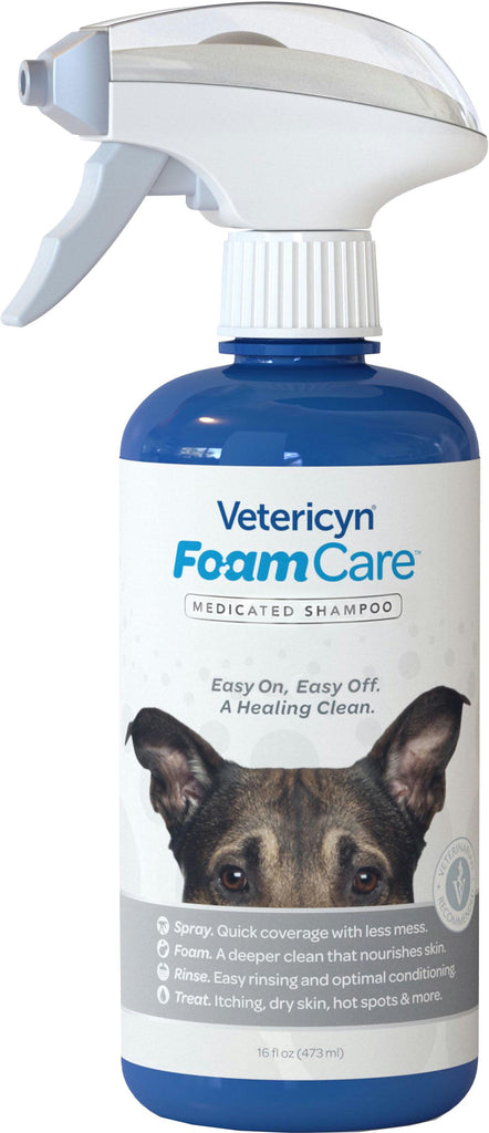 Foamcare Pet Shampoo Med