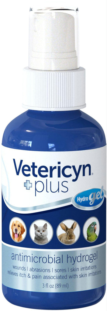 Vetericyn Plus All Animal Antimicrobial Hydrogel