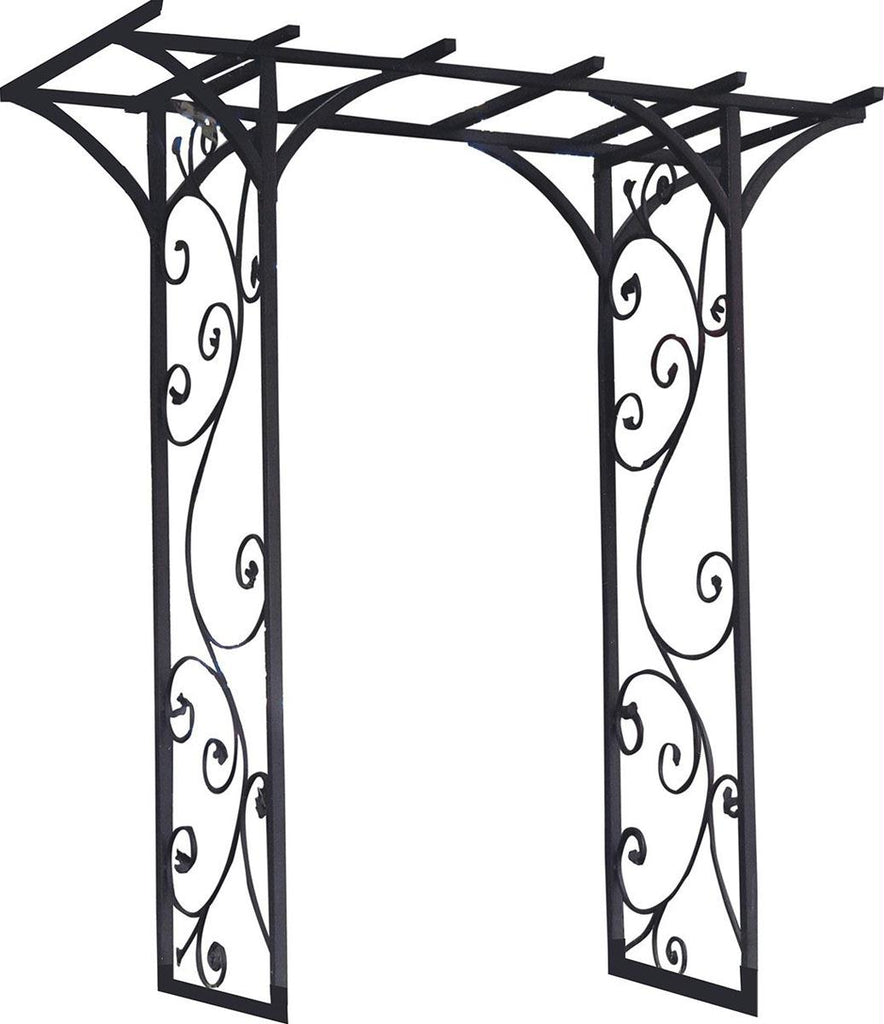 Arbor With Vines Design