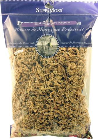 Orchid Sphagnum Moss Dried