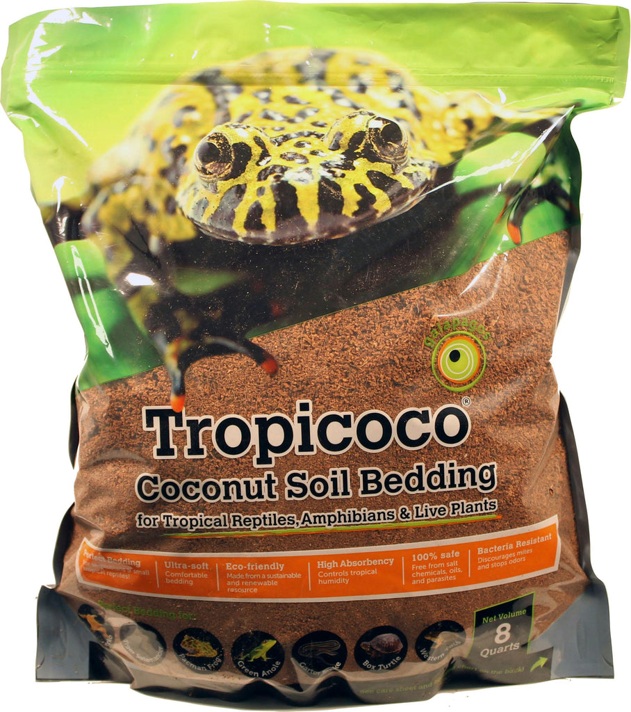 Tropicoco Soil Natural Coconut Soil Bedding