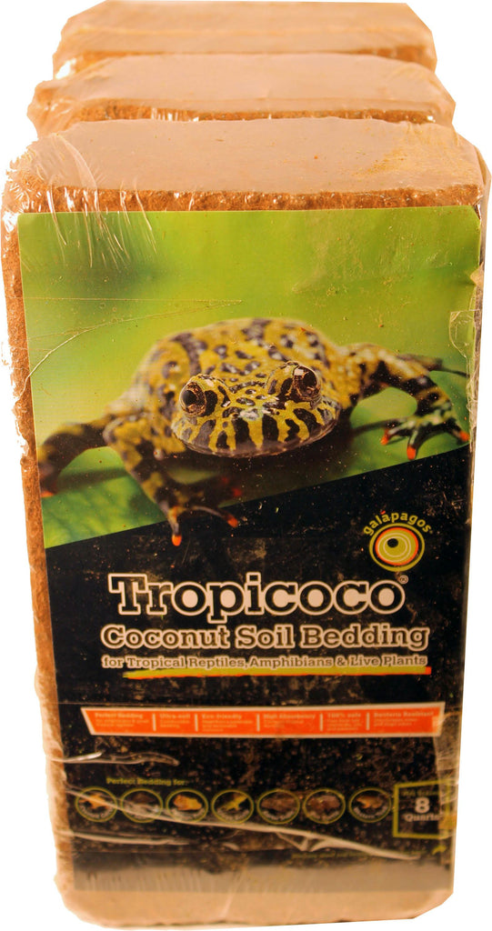 Tropicoco Soil Brick Natural Coconut Soil Bedding