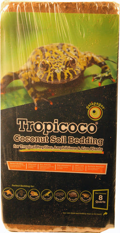 Tropicoco Soil Brick Natural Coconut Soil Bedding