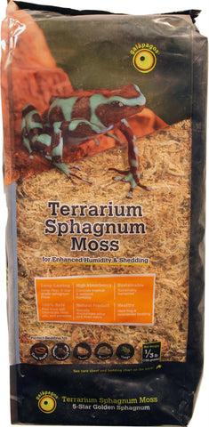 Terrarium Sphagnum Moss Premium Golden