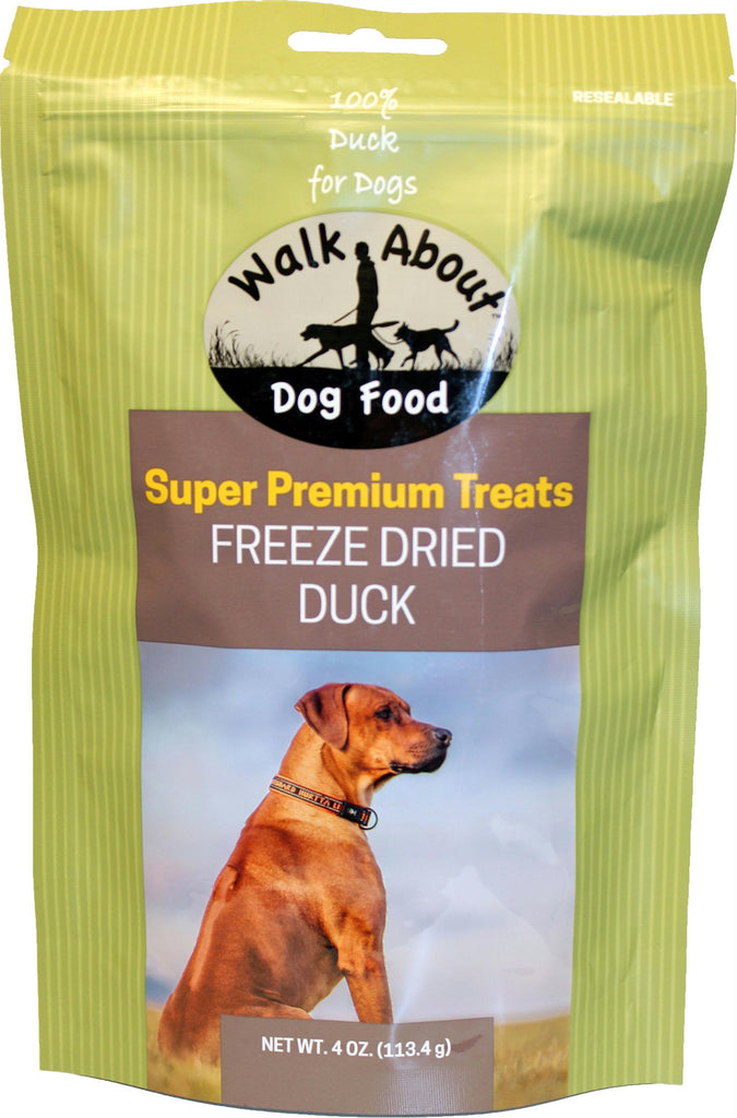 Walkabout Freeze Dried Dog Treats