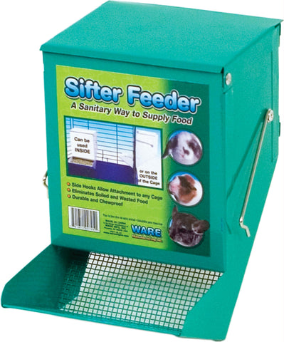 Sifter Feeder With Lid