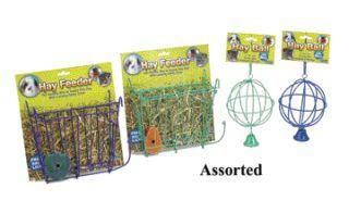 Hay Feeder - Wire Ball With Bell