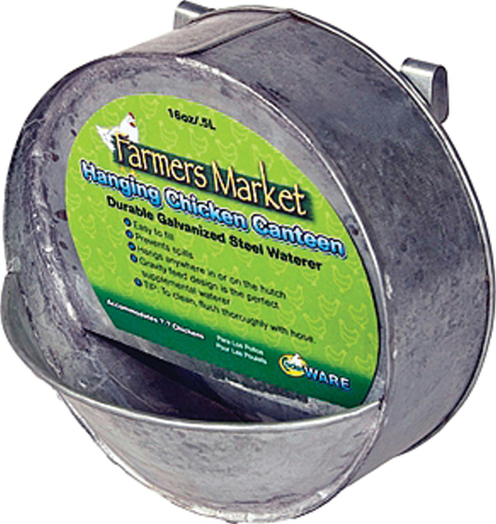 Farmers Market Hanging Chicken Waterer