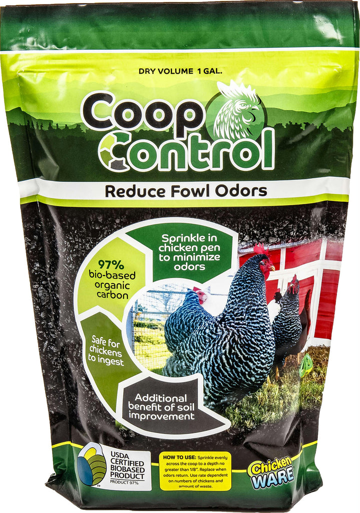 Coop Control For Litter Improvement