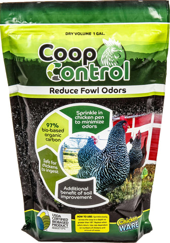 Coop Control For Litter Improvement