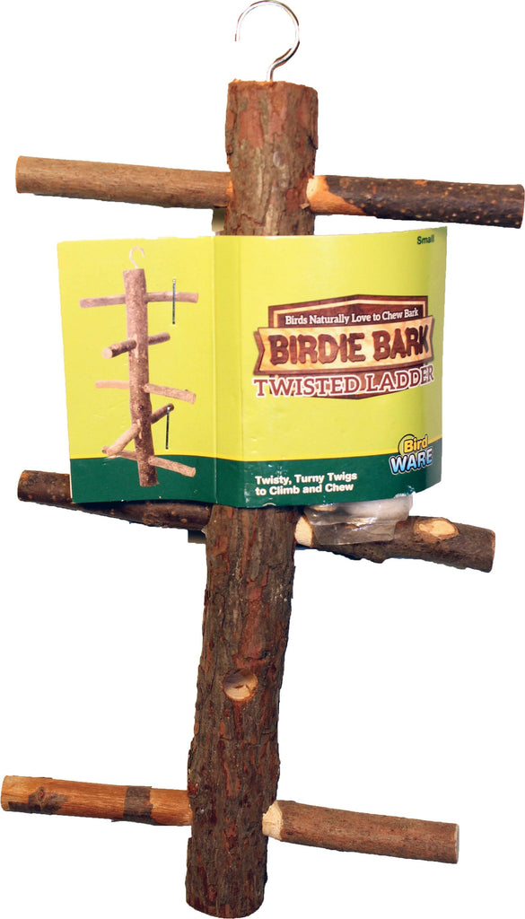 Birdie Bark Twisted Ladder