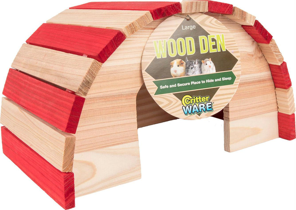 Wood Den Hide Out