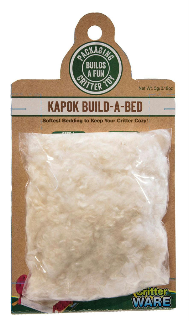 Critter Kapok Build A Bed