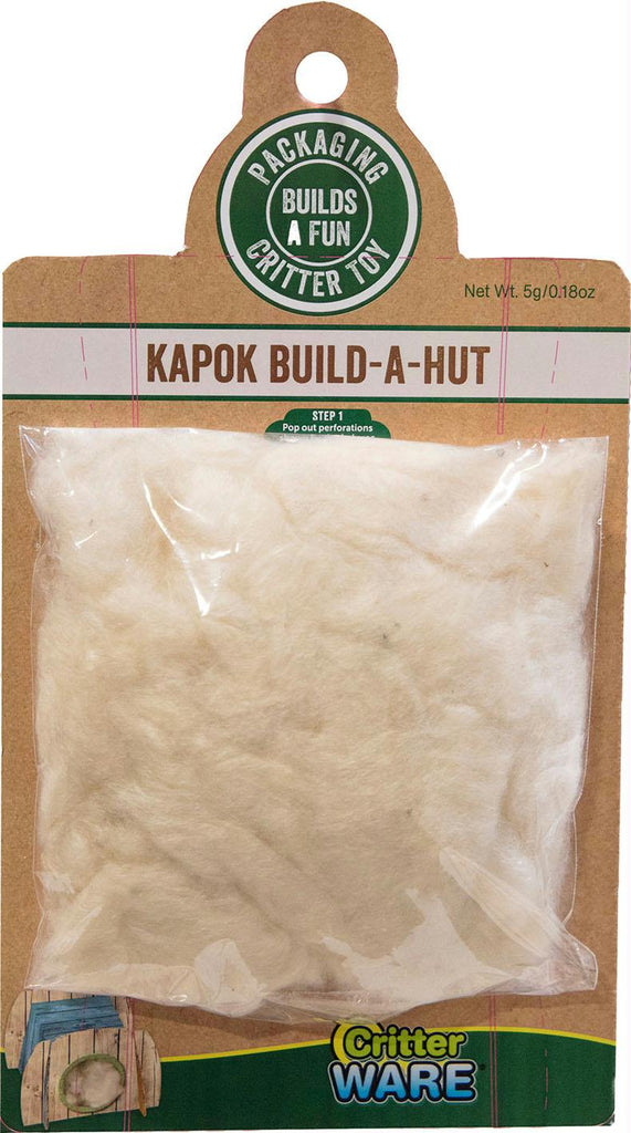 Critter Kapok Build A Hut