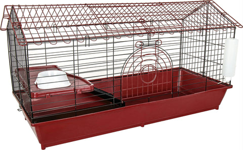 Small Animal Peak Roof Cage